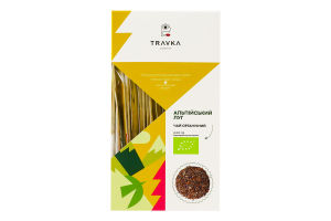 Чай органический Альпийский луг Travka к/у 12х3г