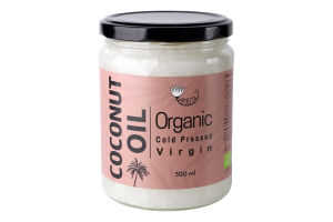 Масло кокосовое Organic Amrita с/б 500мл
