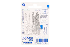 Насадки д/міжзуб щітки Curaprox CPS 410 блакитний