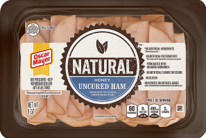 Oscar Mayer Natural Honey Uncured Ham