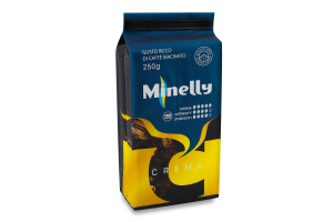 Кава Крема мелена смажена 250г в/у Мінеллі