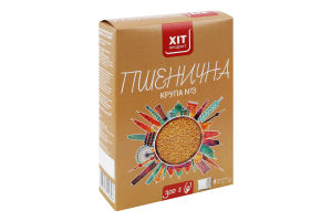 Крупа пшеничная №3 Хіт продукт к/у 4х75г