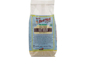Bob's Red Mill Organic High Fiber Oat Bran Hot Cereal