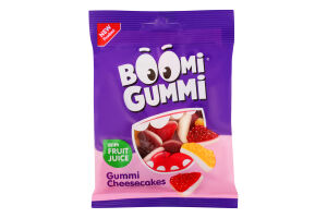 Цукерки желейні Cheesecakes Boomi Gummi м/у 70г