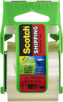 Scotch Greener Shipping Packaging Tape Heavy Duty