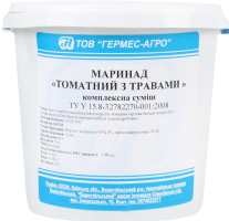 Маринад Томатный с травами комплекс смесь (сырье)
