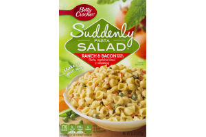 Betty Crocker Suddenly Pasta Salad Ranch & Bacon
