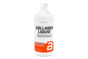 Добавка диетическая со вкусом лесных фруктов Collagen liquid BioTechUSA 1л