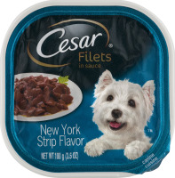 Cesar Filets Canine New York Strip Flavor