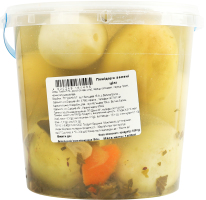 Помідор зелений цілий Бочковий ПП Діана-М відро 1кг