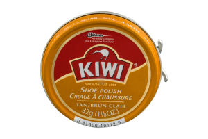 Kiwi Shoe Polish Tan
