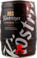 Пиво 5л 4.8% темне Schwarzbier Köstritzer кег