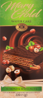 Торт вафельний Mary Gold Мигдаль&фундук 220г Бісквіт-шоколад