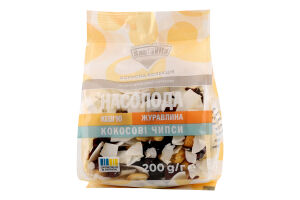 Асорті фруктово-горіхове Насолода Santa Vita м/у 200г