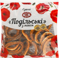 Сушки с маком Подольские БКК м/у 250г