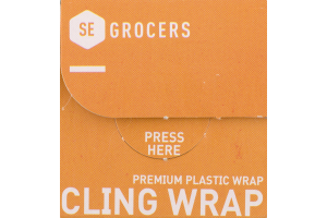 SE Grocers Cling Wrap