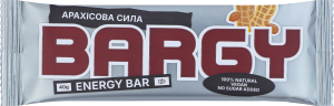 Батончик Арахисовая сила Bargy м/у 40г