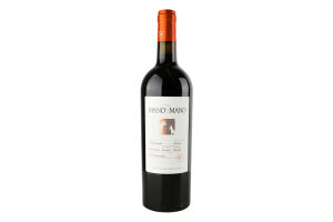 Вино Mano A Mano Tempranillo 2010 0.75л х3