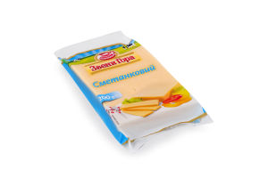 Сыр 50% твердый Сметанковый Звени Гора м/у 200г