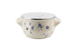 Кастрюля эмалированная 2.2л №1449039 Цветы Afyon Ev Gerecleri Zuccaciye Dis Ticaret Ltd STI 1шт