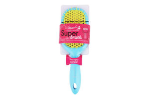 Гребiнець Ласкава Superbrush Detangler блакит 2361