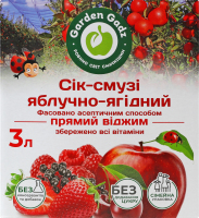 Сік-смузі яблучно-ягідний Garden Gadz к/у 3л