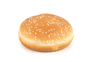 Булочка для бургера с кунжутом Hamburger Рома м/у 0.3кг
