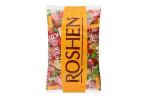 Карамель леденцовая Цитрусовый микс Roshen 1кг