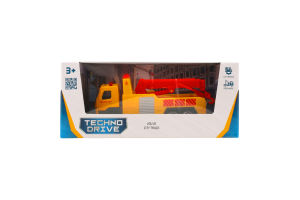 Автомодель для детей от 3лет №250303 Эвакуатор Volvo City Truck TechnoDrive 1шт