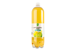 Напій безалкогольний сильногазований соковмісний на ароматизаторах Лимонад Микулинецькі напої п/пл 1.5л