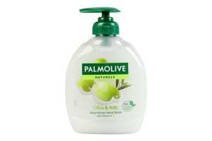 Мыло жидкое для рук Молочко и оливка Naturals Palmolive 300мл