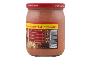 Паштет Pamapol 490 г із птиці И173 (Польща)