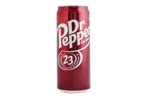 Напиток безалкогольный Dr Pepper ж/б 330мл