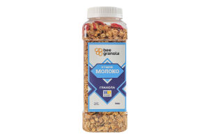 Гранола Згущене молоко Bee Granola п/б 500г