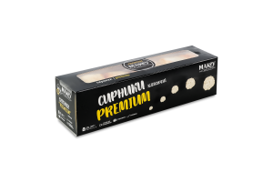 Сирники заморожені смажені класичні Premium Makey к/у 300г
