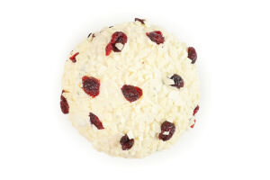 Сдоба Кулич с творогом и клюквой Рум'янець к/у 300г