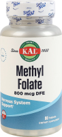Добавка диетическая таблетки 800мкг Methylfolate KAL 90шт