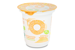 Ряженка 4% органическая термостатная Organic Milk ст 250г