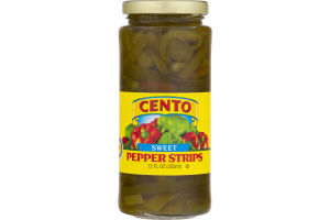 Cento Sweet Pepper Strips