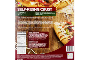 Ahold Self-Rising Crust Pizza Supreme