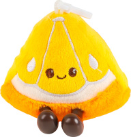 Іграшка м'яка для дітей від 3років №99031 Апельсинчик Фруктові друзі-половинки Fyyvalur 1шт