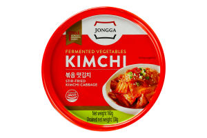 Кімчі консервоване обсмажене Jongga з/б 160г