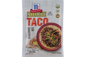 McCormick Organics Taco Seasoning Mix
