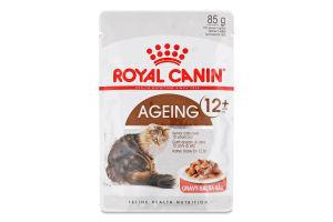 Корм влажный для стареющих котов старше 12лет Royal Canin д/п 85г