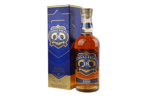 Віскі 700мл 40% шотландське купажоване 18 років Chivas Regal к/у