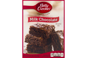 Betty Crocker Brownie Mix Milk Chocolate