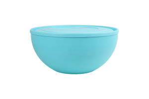 Миска пластик кругла з кришкою 6л №M-288 Ucsan Plastik 1шт