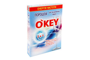 Порошок д/посудомийних машин 500г О"Кей