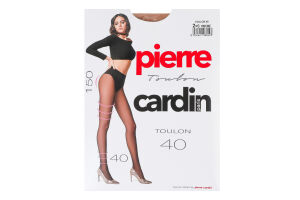 Колготки женские Pierre Cardin Toulon 40den 2 visone