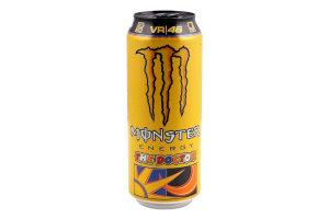 Напиток энергетический безалкогольный сильногазированный The Doctor Monster Energy ж/б 500мл